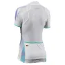 Northwave Vitamin Korta ärmar Cykeltröja, White / purple, M