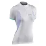 Northwave Vitamin Korta ärmar Cykeltröja, White / purple, M