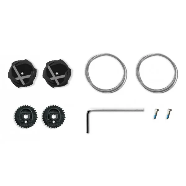 Northwave X-Dial SLW 2/3 Drehverschluss-System Reparaturkit Northwave X-Dial SLW 2/3 Drehverschluss-System Reparaturkit