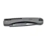 Nosko Gr5 Foldable Titanium Fällkniv, Silver, One Size