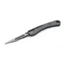 Nosko Gr5 Foldable Titanium Fickkniv, Silver, One Size