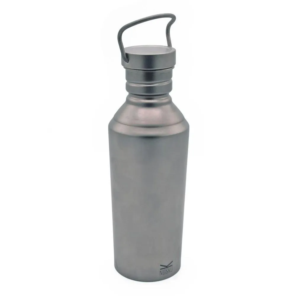 Nosko Gr6 Titanium 800ml Termosflaska, Silver, One Size