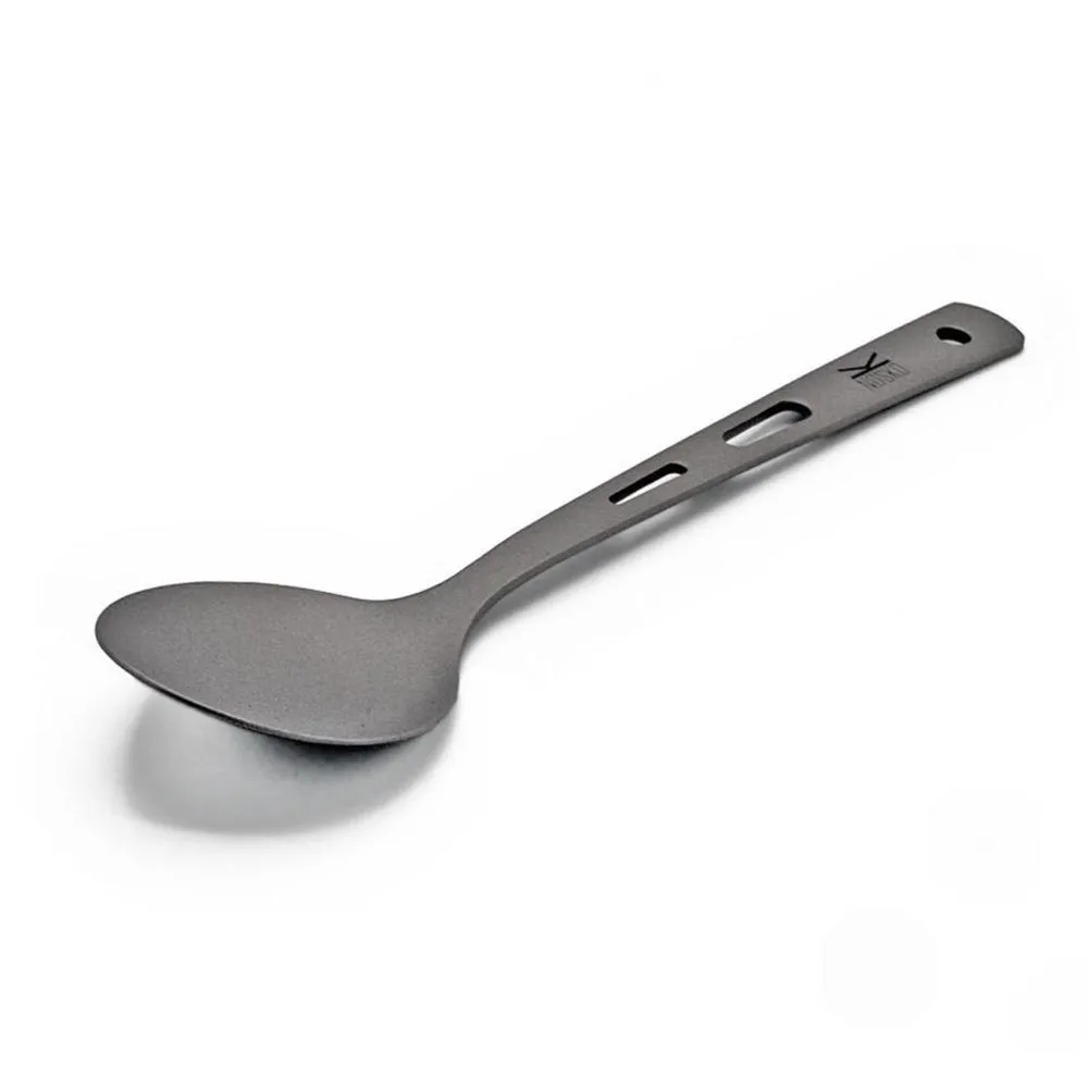 Nosko Titan Gr5 Bestick, Silver, One Size