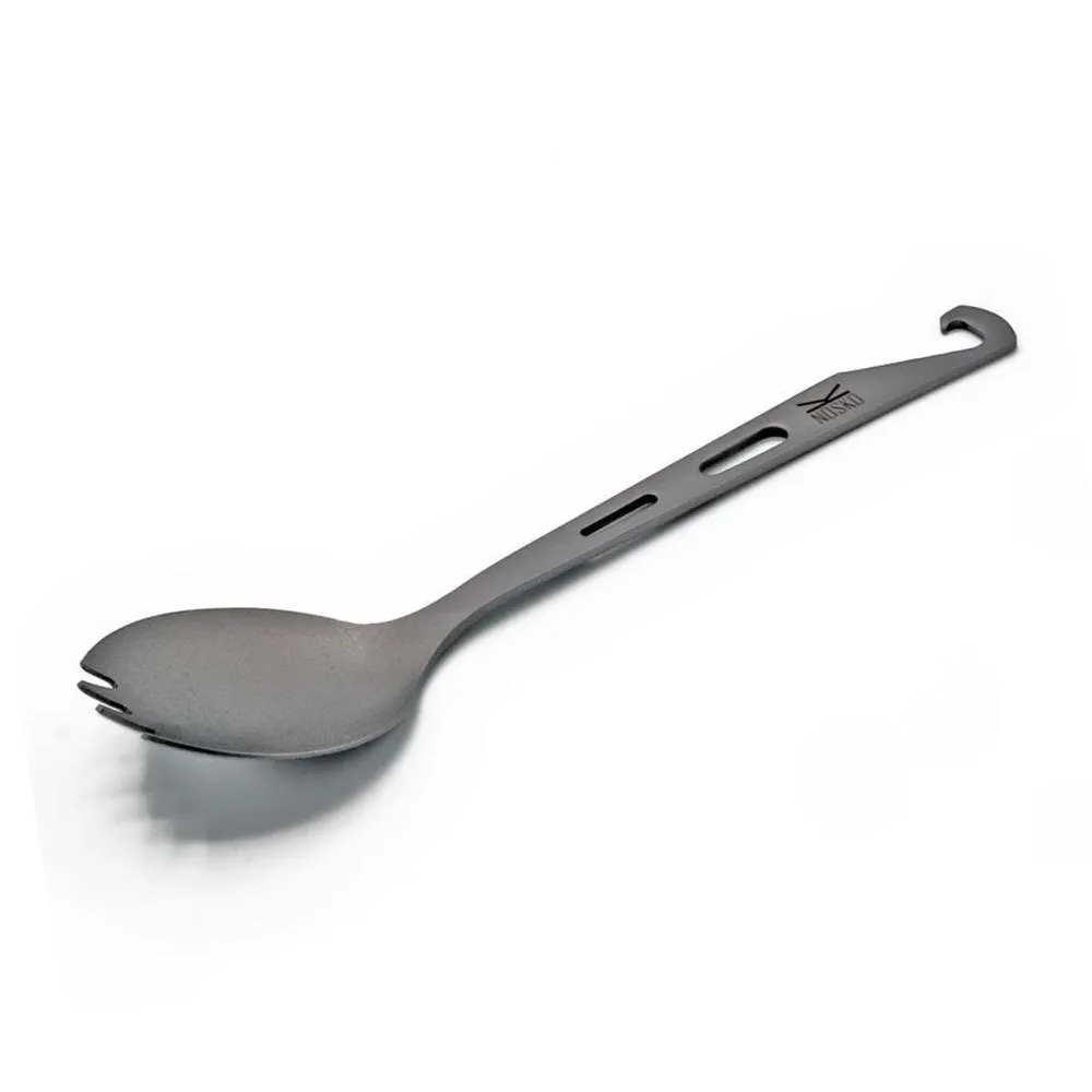 Nosko Titan Gr5 Bestick, Silver, One Size