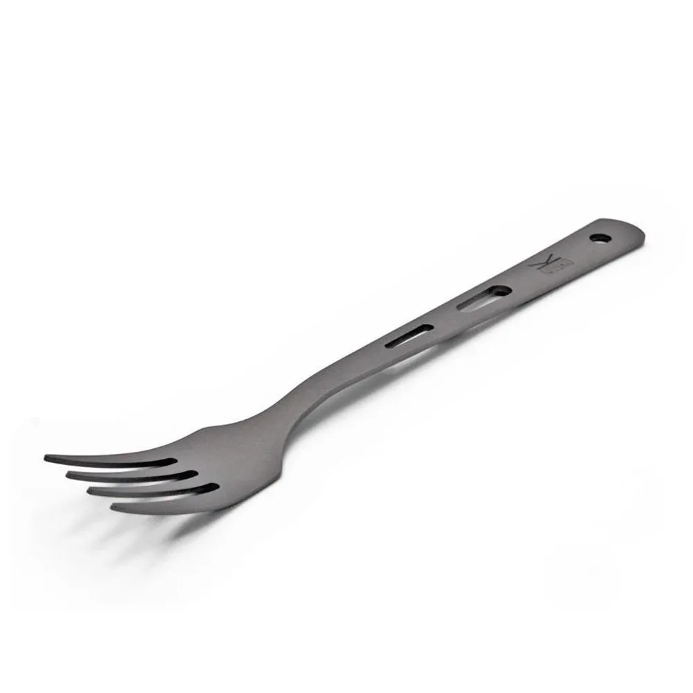 Nosko Titan Gr5 Bestick, Silver, One Size