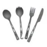 Nosko Titan Gr5 Bestick, Silver, One Size