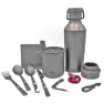 Nosko Titan Gr5-flaska 178ml, Silver, One Size