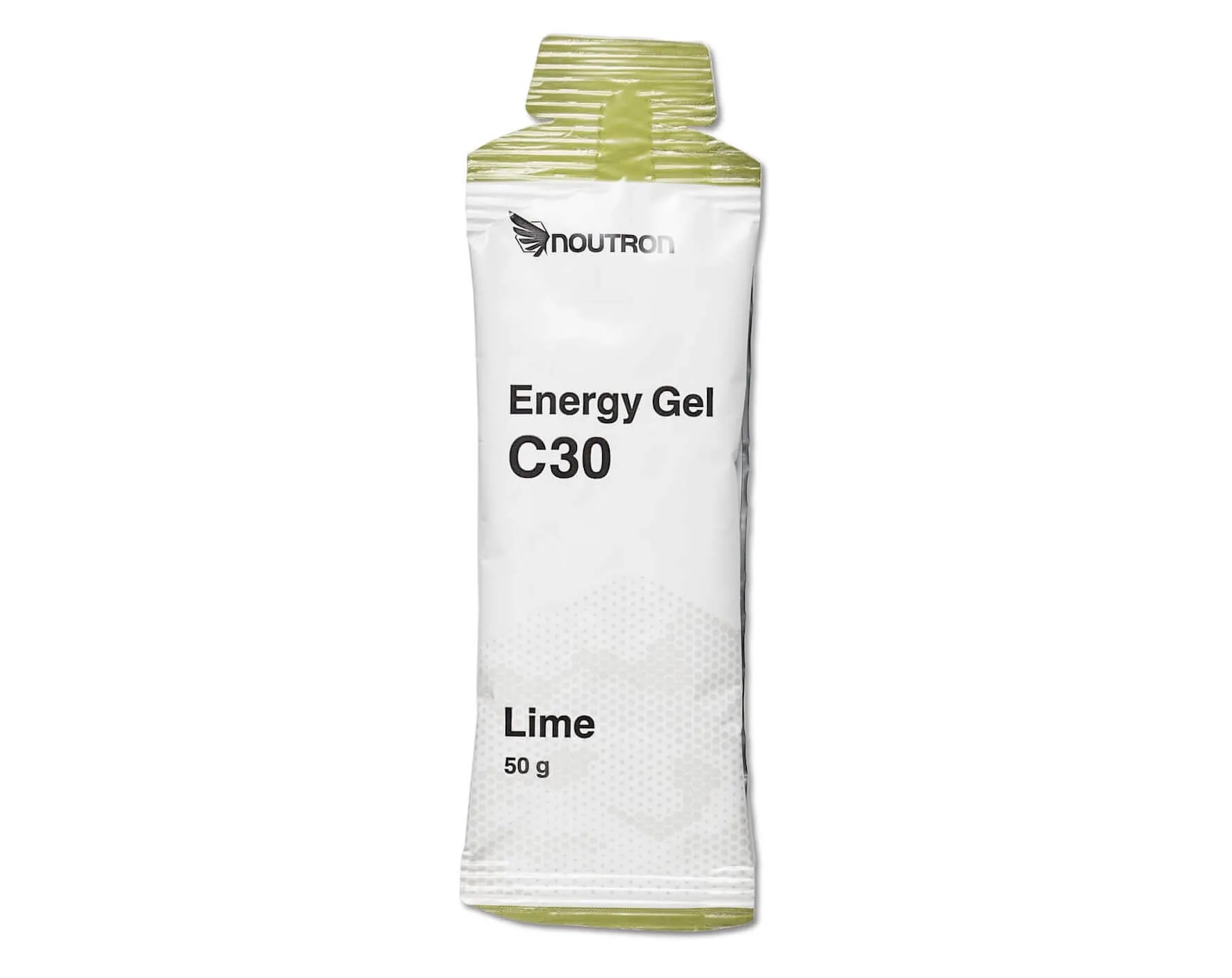 Noutron Energy gel lime 50 gram Noutron Energy gel lime 50 gram