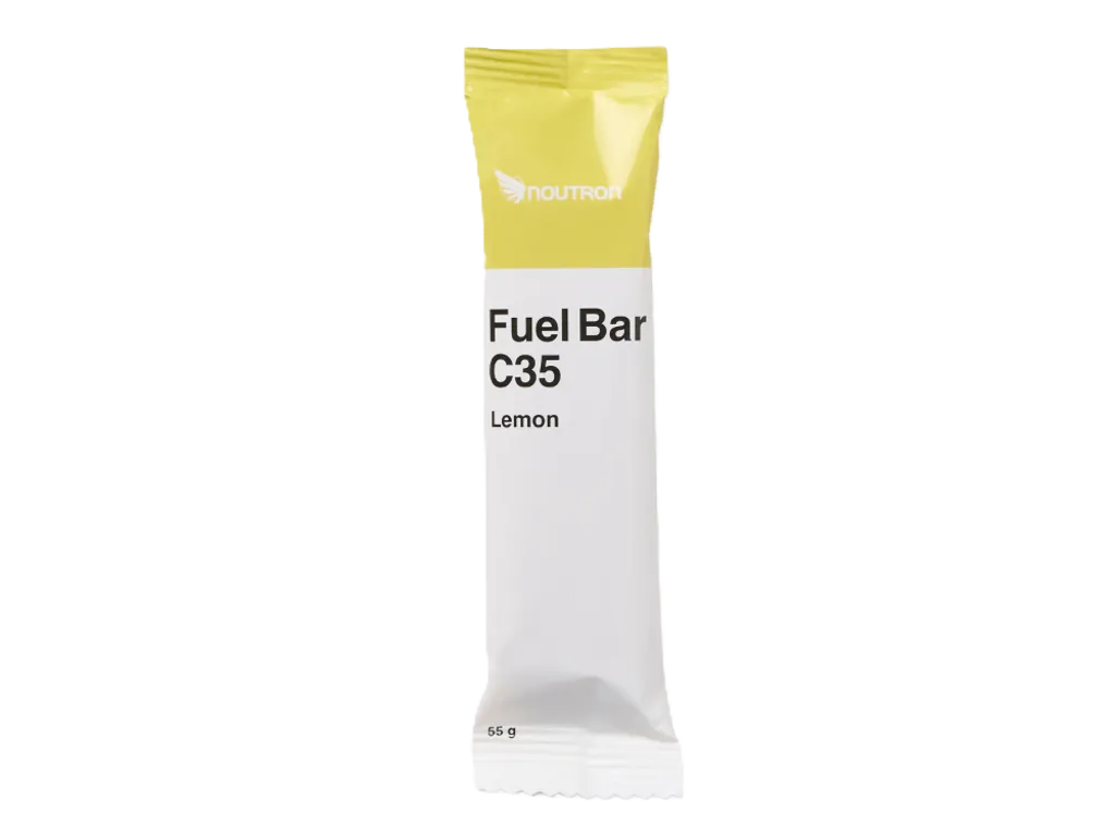 Noutron Fuel Bar Lemon energibar 55 g Noutron Fuel Bar Lemon energibar 55 g