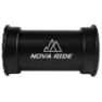 NovaRide Bb386 24 Mm Shimano Vevlager, Black, 68/73mm