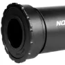 NovaRide BB386 Shimano 24 Vevlager, Black, 86.5/92mm