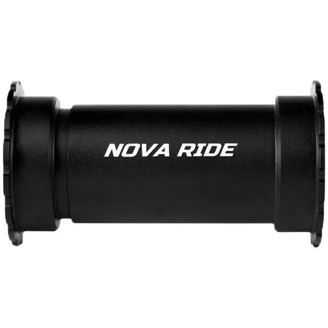 NovaRide BB86 Shimano 24 Vevlager, Black, 86.5mm NovaRide BB86 Shimano 24 Vevlager, Black, 86.5mm