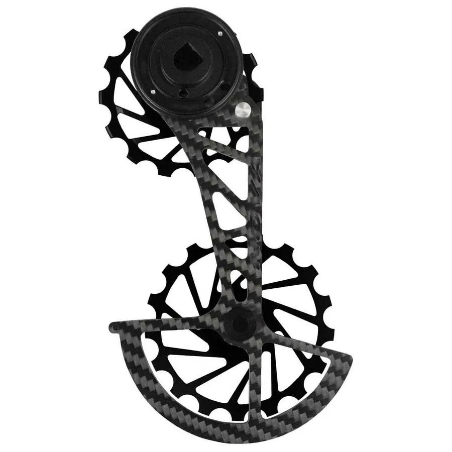 NovaRide CCD AXS Red/Force 12s Black, Black, 14-17t