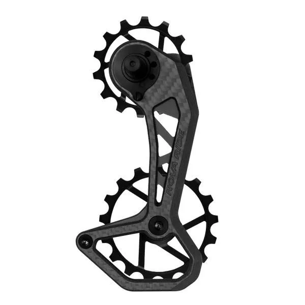NovaRide Evo 12s Ultegra/dura-ace R8100/9200 Ceramic Jockeyhjulsystem