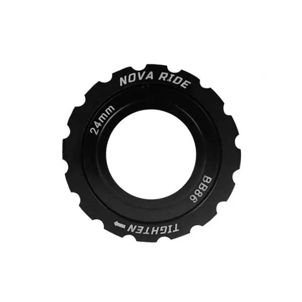 NovaRide Pf Mtb 24 Mm Shimano Vevlager, Black, 68/73mm