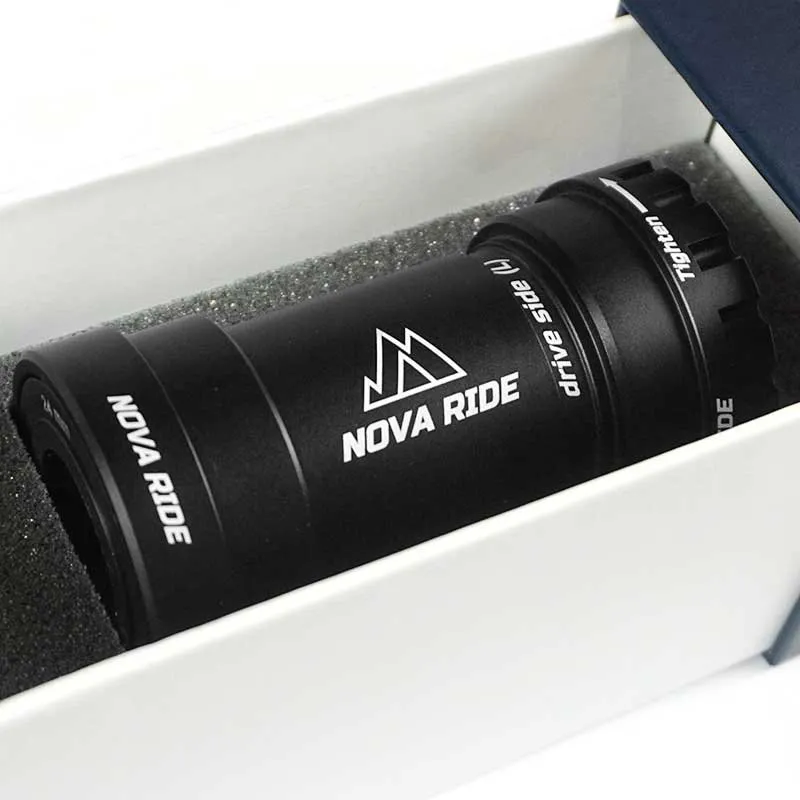NovaRide Pf30 30 Mm Fsa/rotor Vevlager, Black, 68/73mm