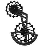 NovaRide Shimano Grx 810-15 Carbon Ceramic Jockeyhjulsystem NovaRide Shimano Grx 810-15 Carbon Ceramic Jockeyhjulsystem