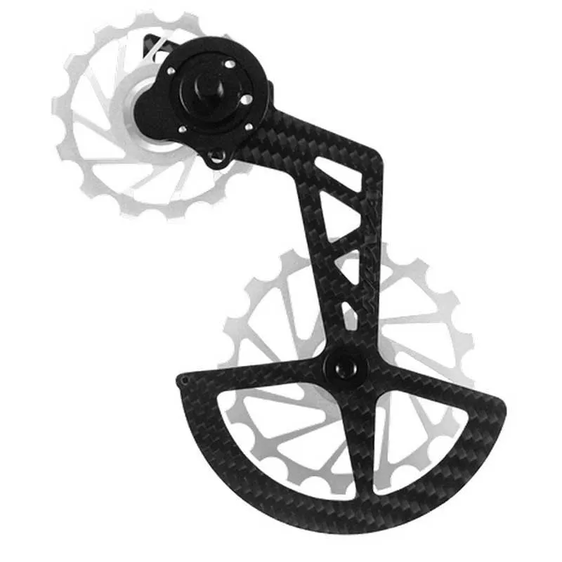 NovaRide Shimano Grx 812-17 Carbon Ceramic Jockeyhjulsystem NovaRide Shimano Grx 812-17 Carbon Ceramic Jockeyhjulsystem