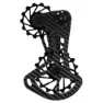 NovaRide Shimano Mtb Slx/xt/xtr Carbon Ceramic Jockeyhjulsystem, Black, 14-17t