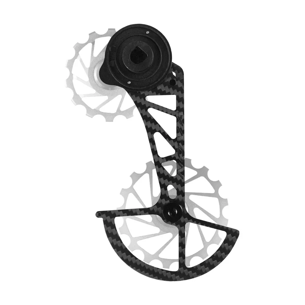 NovaRide Sram Axs Rival Xplr Carbon Ceramic Jockeyhjulsystem NovaRide Sram Axs Rival Xplr Carbon Ceramic Jockeyhjulsystem