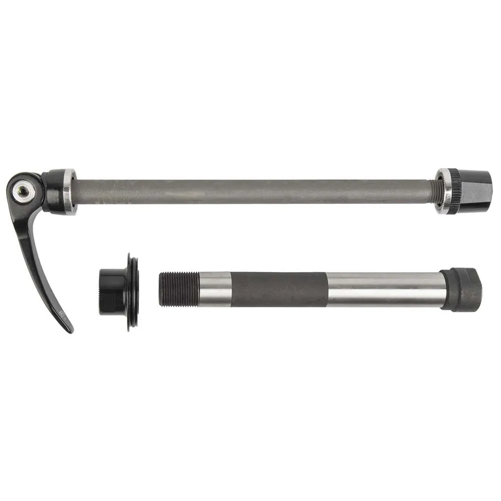 Novatec 10 Omvandlingskit, Silver / black, 10mm