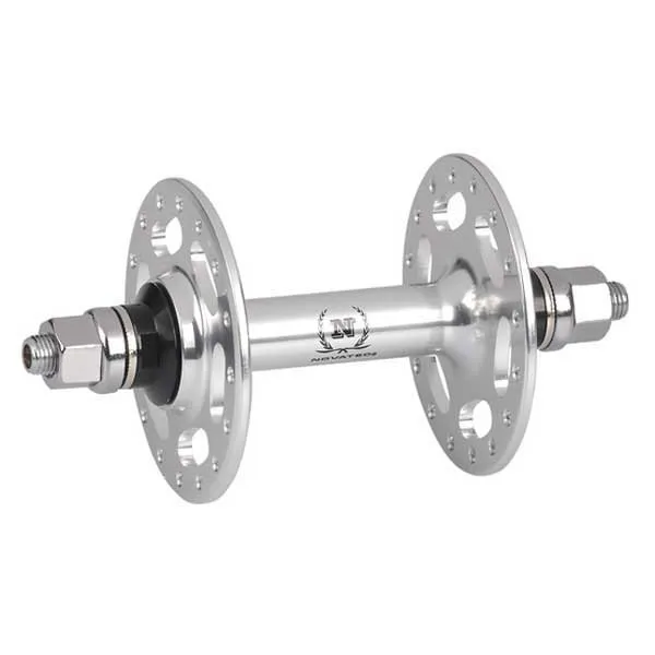 Novatec A185sbt Framnav, Silver, 32H, 140mm Novatec A185sbt Framnav, Silver, 32H, 140mm