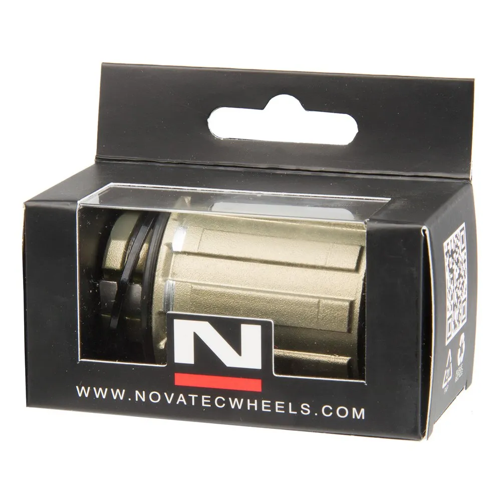 Novatec A2 Shimano 8-11s Freehub-kropp, Silver, One Size Novatec A2 Shimano 8-11s Freehub-kropp, Silver, One Size