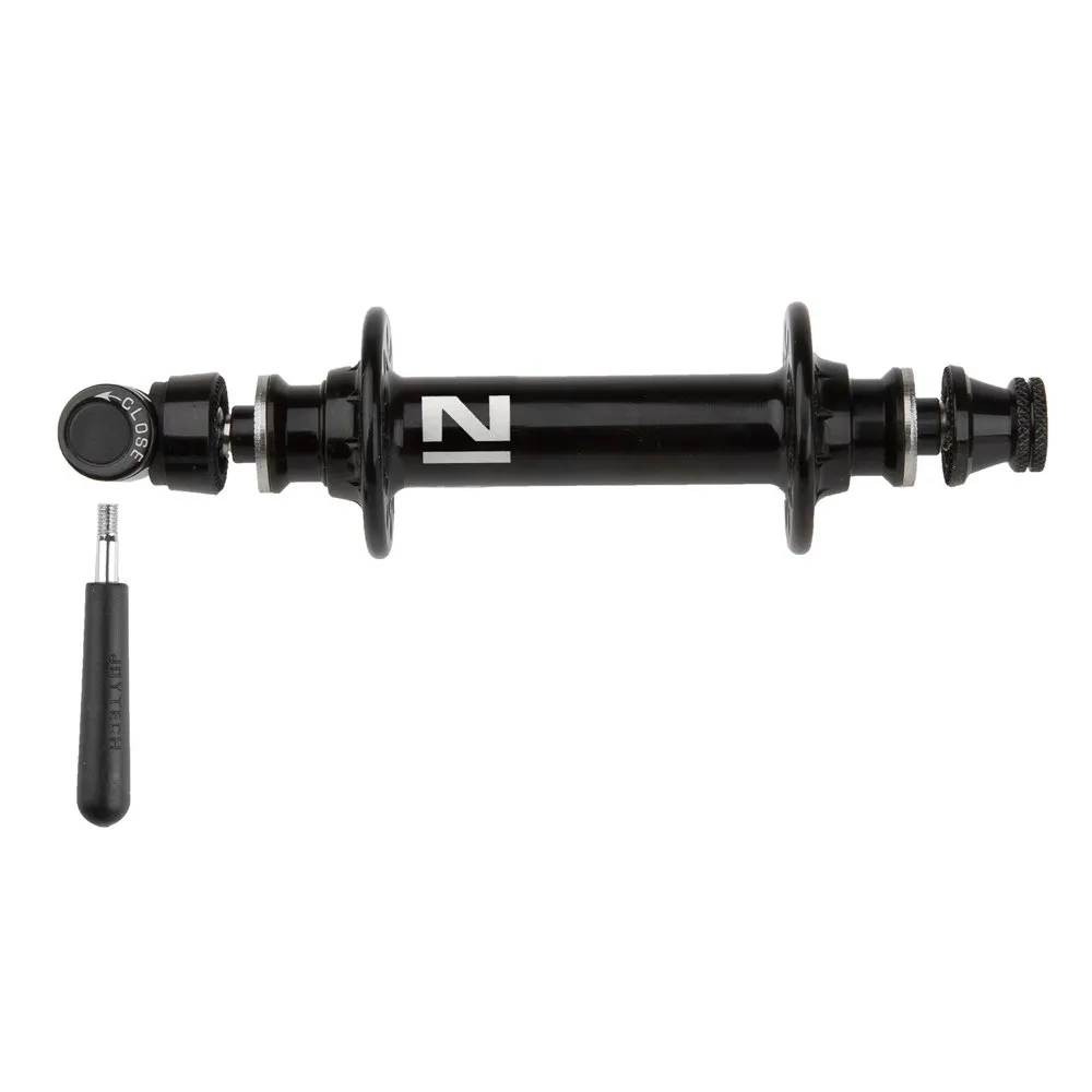 Novatec A291sb/a-sl Framnav, Black, 20H, 9 x 100mm