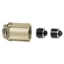 Novatec B1 Campagnolo 9-11s Freehub-kropp, Silver, One Size
