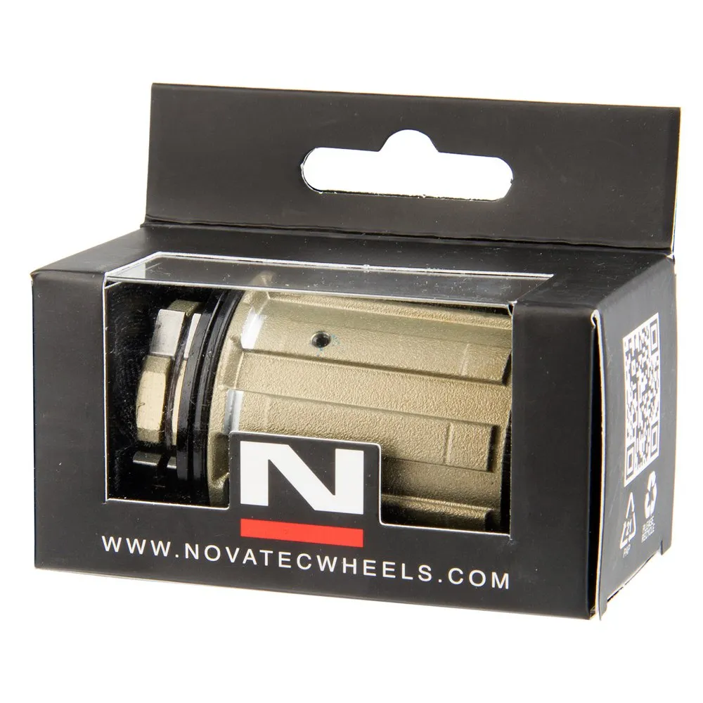 Novatec B2 Agb Shimano 8-11s Freehub-kropp, Gold, One Size Novatec B2 Agb Shimano 8-11s Freehub-kropp, Gold, One Size