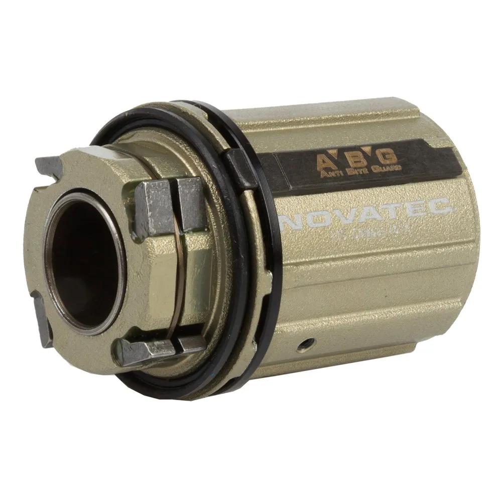 Novatec B2 Agb Shimano 8-11s Freehub-kropp, Gold, One Size Novatec B2 Agb Shimano 8-11s Freehub-kropp, Gold, One Size