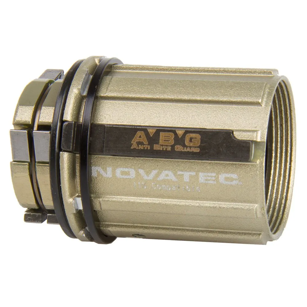 Novatec B2 Agb Shimano 8-11s Freehub-kropp, Gold, One Size Novatec B2 Agb Shimano 8-11s Freehub-kropp, Gold, One Size