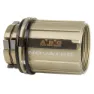 Novatec B2 Agb Shimano 8-11s Freehub-kropp, Gold, One Size