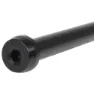 Novatec Boost Standard Genomgående Axel, Black, 12 x 148mm