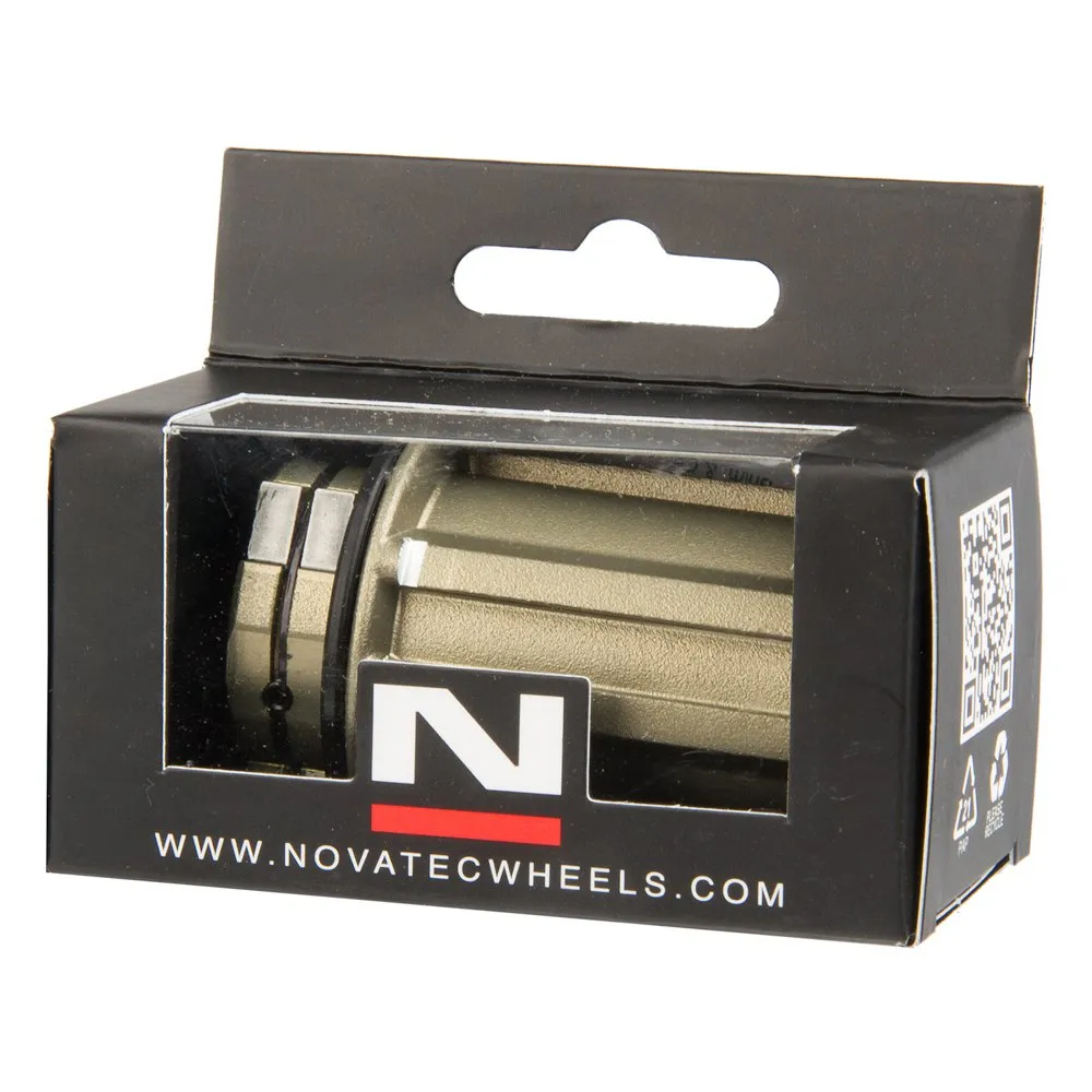 Novatec Campagnolo 9-11s Freehub-kropp, Silver, One Size Novatec Campagnolo 9-11s Freehub-kropp, Silver, One Size
