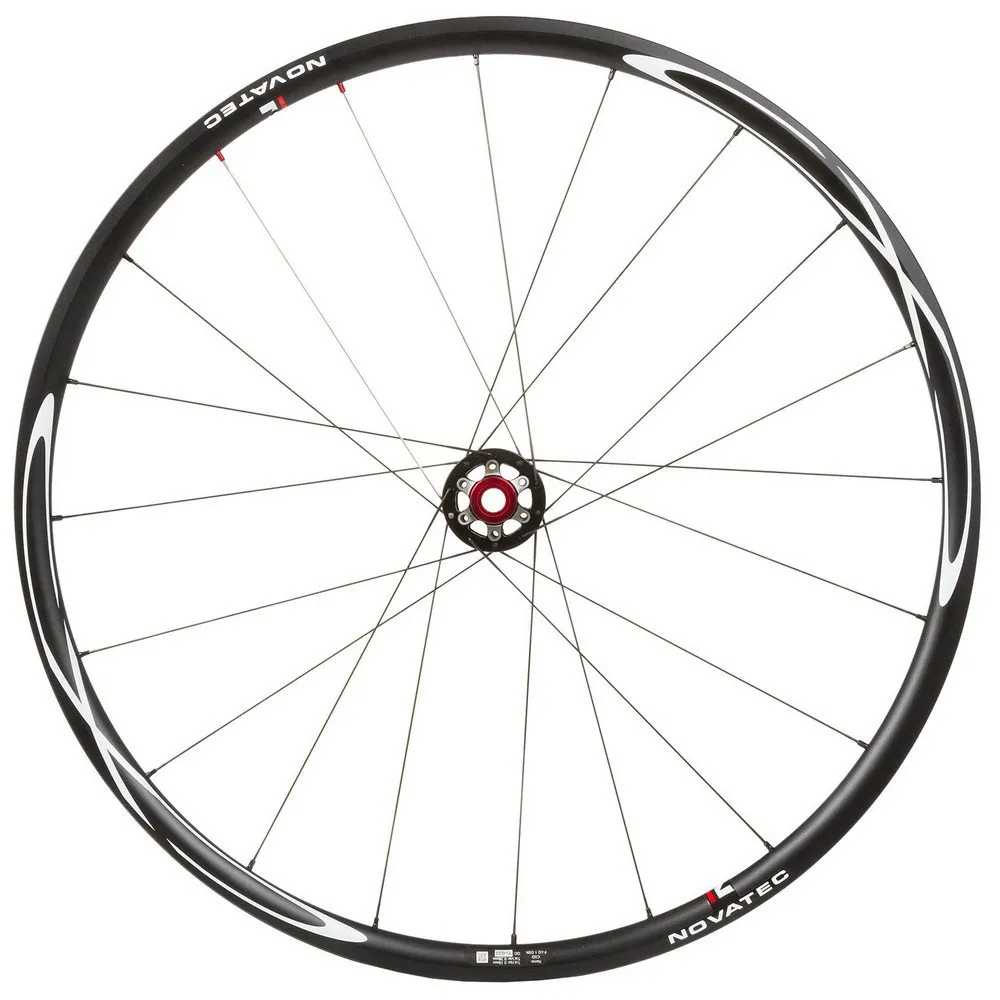 Novatec Cxd U4.0 6b Disc Tubeless Landsvägshjulset, Black, 12 x 100 / 12 x 142mm, Shimano/Sram HG