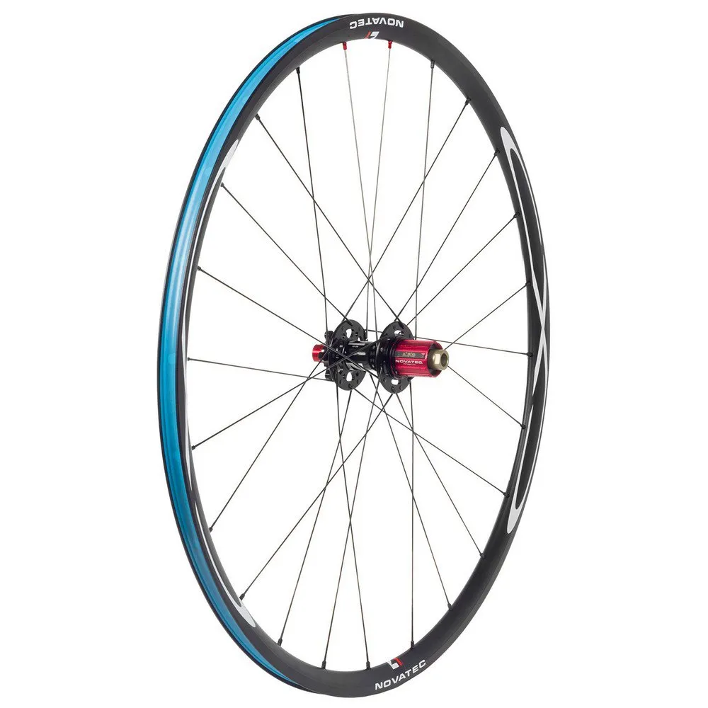 Novatec Cxd U4.0 6b Disc Tubeless Landsvägshjulset, Black, 12 x 100 / 12 x 142mm, Shimano/Sram HG