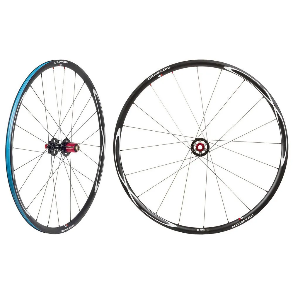 Novatec Cxd U4.0 6b Disc Tubeless Landsvägshjulset, Black, 12 x 100 / 12 x 142mm, Shimano/Sram HG
