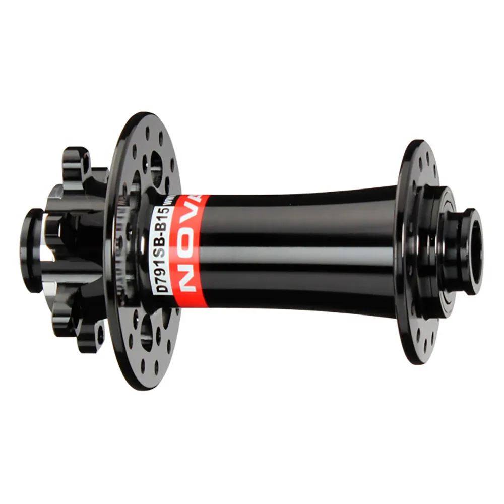 Novatec D041sb-b15 Boost 6b Disc Framnav, Black, 28H, 15 x 110mm Novatec D041sb-b15 Boost 6b Disc Framnav, Black, 28H, 15 x 110mm