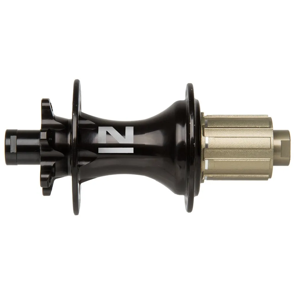 Novatec D462sb-a5a 6b Shimano 8-11s Baknav, Black, 32H, 12 x 148mm Novatec D462sb-a5a 6b Shimano 8-11s Baknav, Black, 32H, 12 x 148mm