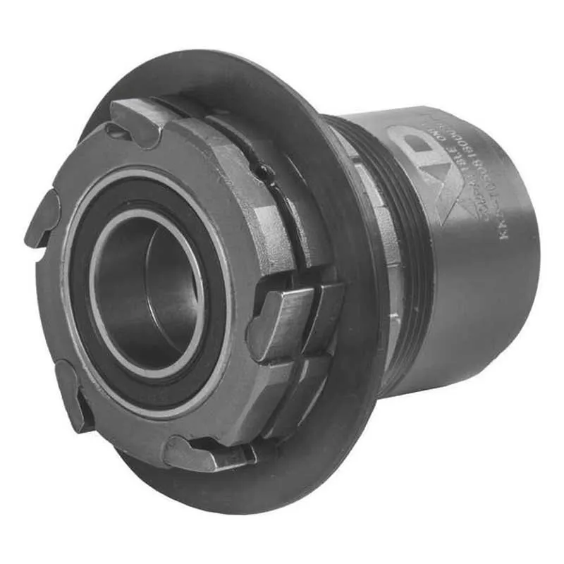Novatec D462sb-sl-x12-xd Baknav, Black / Silver, 32H, 142mm Novatec D462sb-sl-x12-xd Baknav, Black / Silver, 32H, 142mm