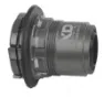 Novatec D462SB XD Frihjulskropp