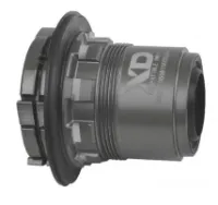 Novatec D462SB XD Frihjulskropp Novatec D462SB XD Frihjulskropp