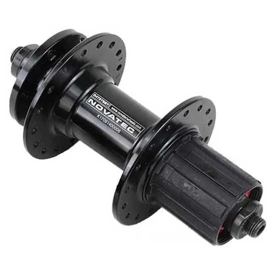 Novatec D472tsbt-b5-10s Baknav, Black, 32H, 151mm Novatec D472tsbt-b5-10s Baknav, Black, 32H, 151mm