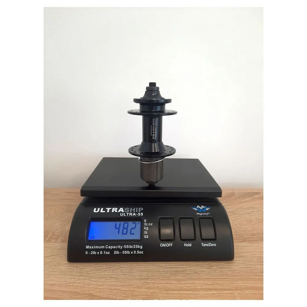 Novatec D762tsbt-11s Baknav, Black, 32H, 5 x 135mm Novatec D762tsbt-11s Baknav, Black, 32H, 5 x 135mm