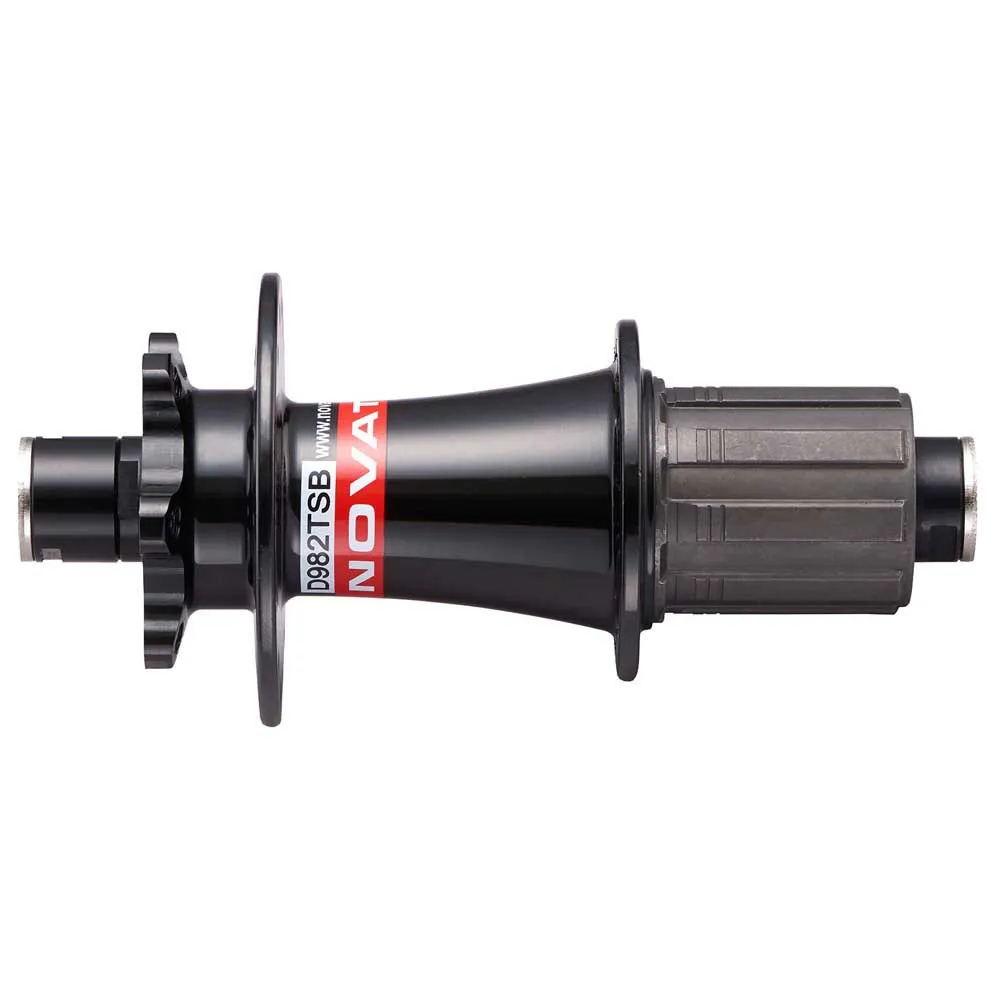 Novatec D982t-sb Baknav, Black, 32H, 12 x 142mm
