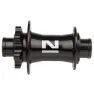 Novatec Dh61sb-hl 6b Framnav, Black, 32H, 20 x 110mm