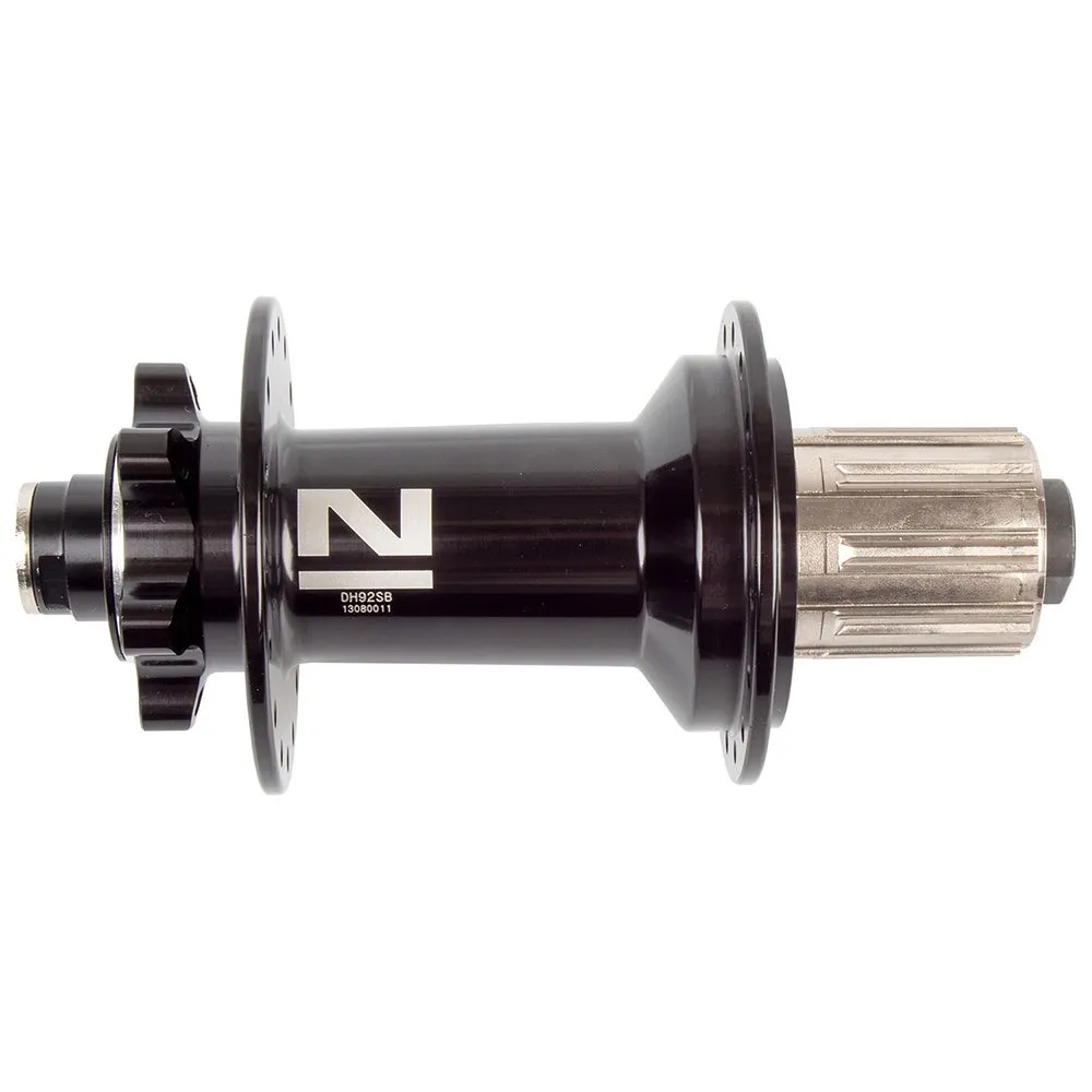 Novatec Dh92sb/a-ss Framnav, Black, 32H, 12 x 150mm