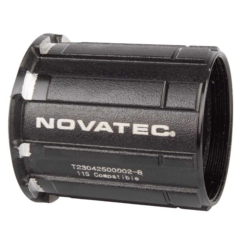 Novatec Drs Hg 11s Freehub-kropp, Black, One Size Novatec Drs Hg 11s Freehub-kropp, Black, One Size