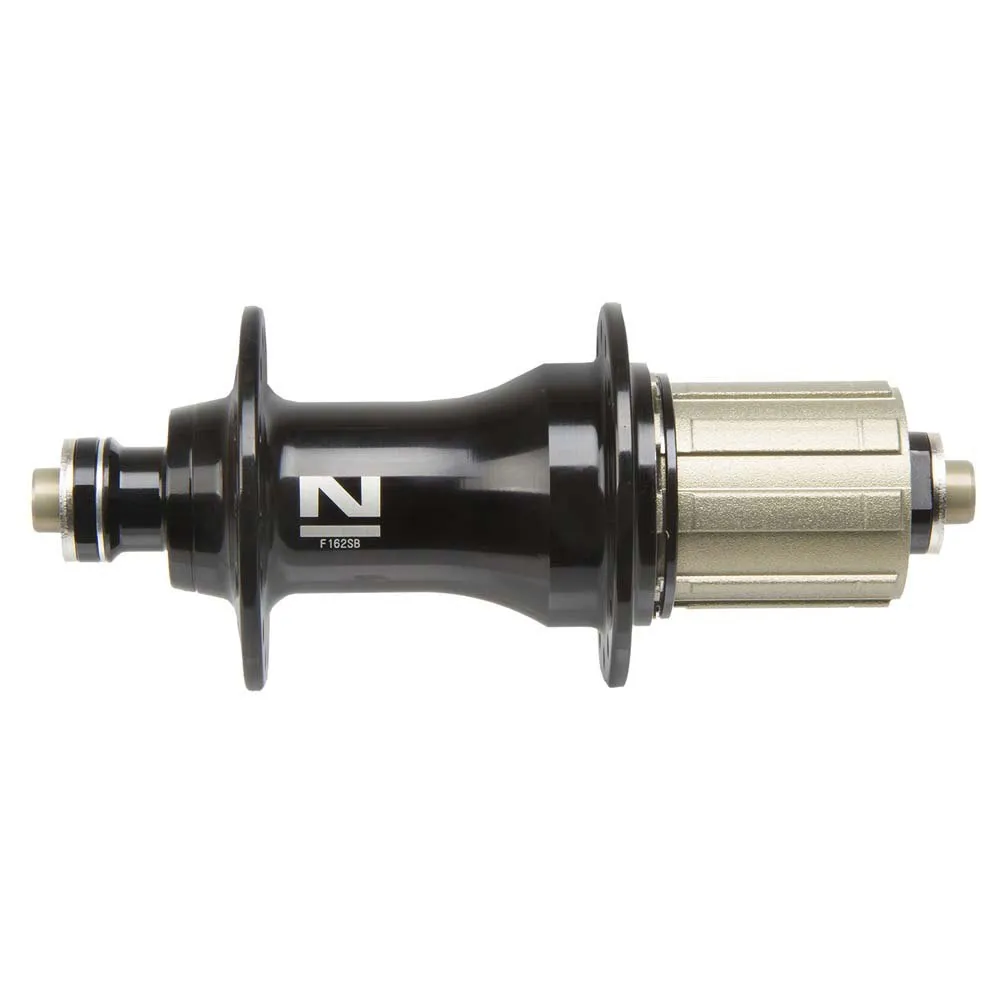 Novatec F162sb/aa Baknav, Black / Silver, 32H, 12 x 135mm Novatec F162sb/aa Baknav, Black / Silver, 32H, 12 x 135mm